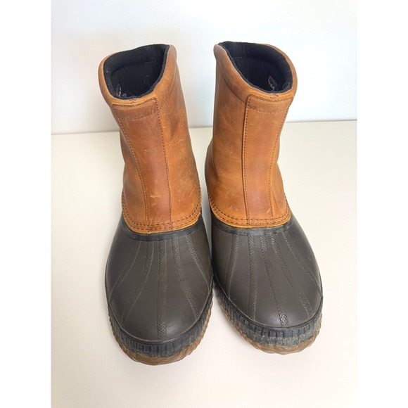 SOREL Cheyanne NM1562-844 Men\'s Size 12 Waterproof Leather Winter Duck Boots main image 10